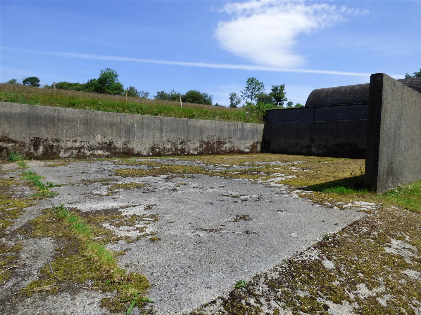 FOREMR SILAGE PIT